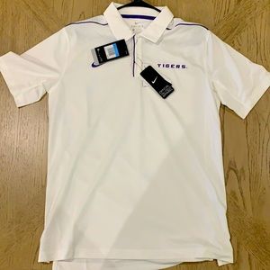 LSU Dri- fit Polo